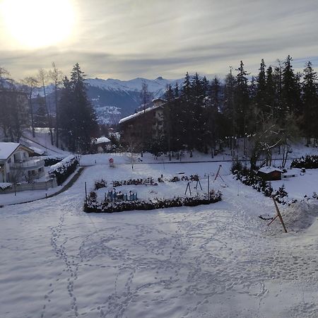 Bellevue Crans-Montana Apartment Exterior photo