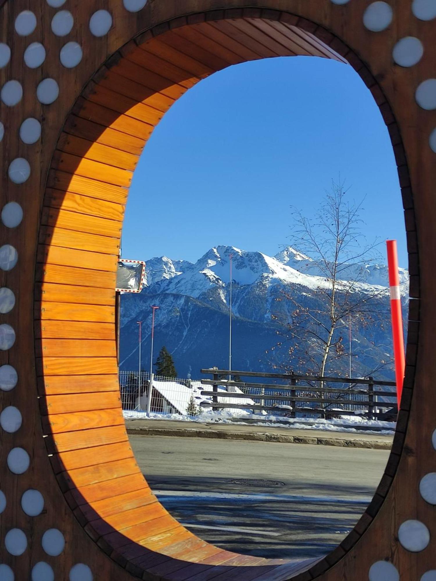 Bellevue Crans-Montana Apartment Exterior photo