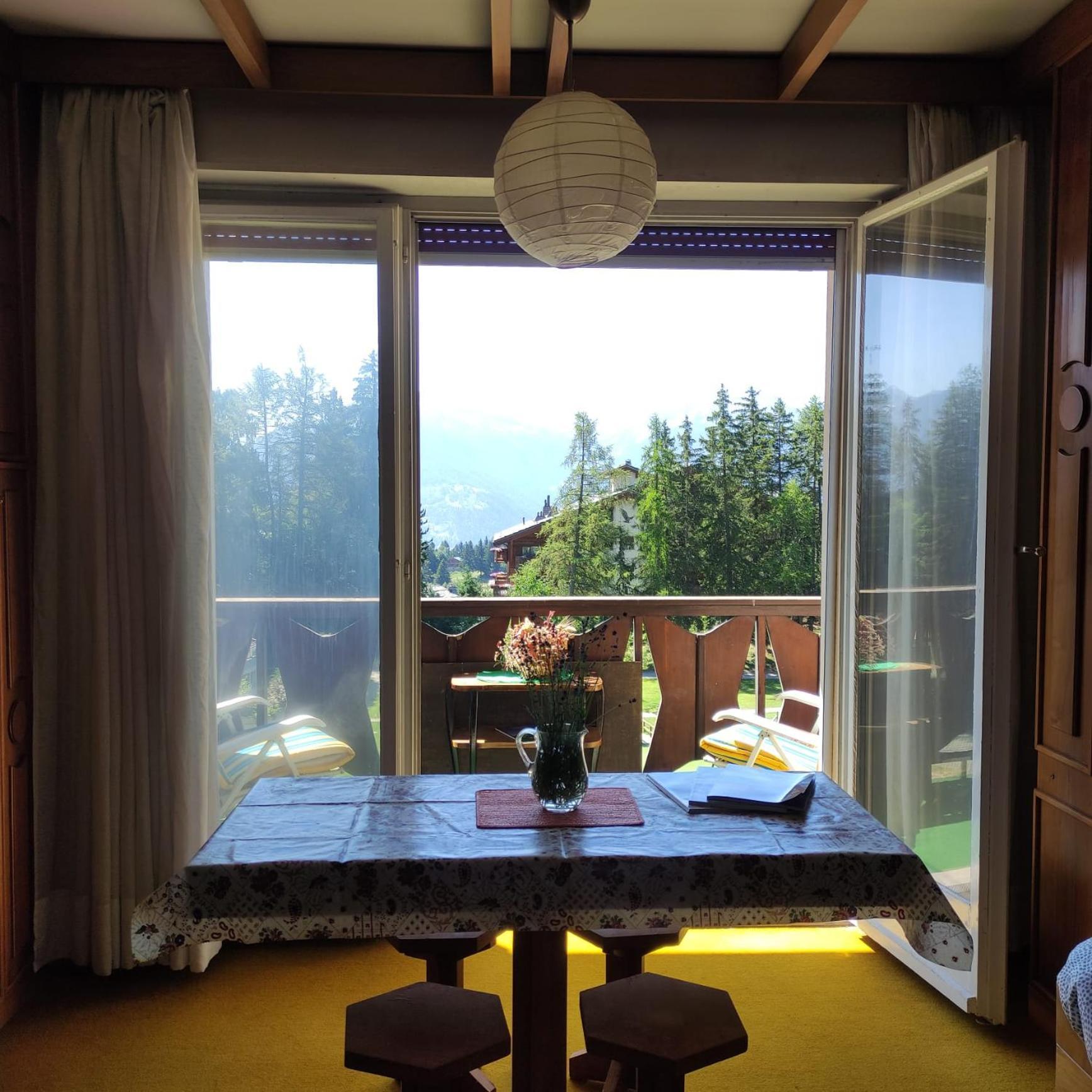 Bellevue Crans-Montana Apartment Exterior photo